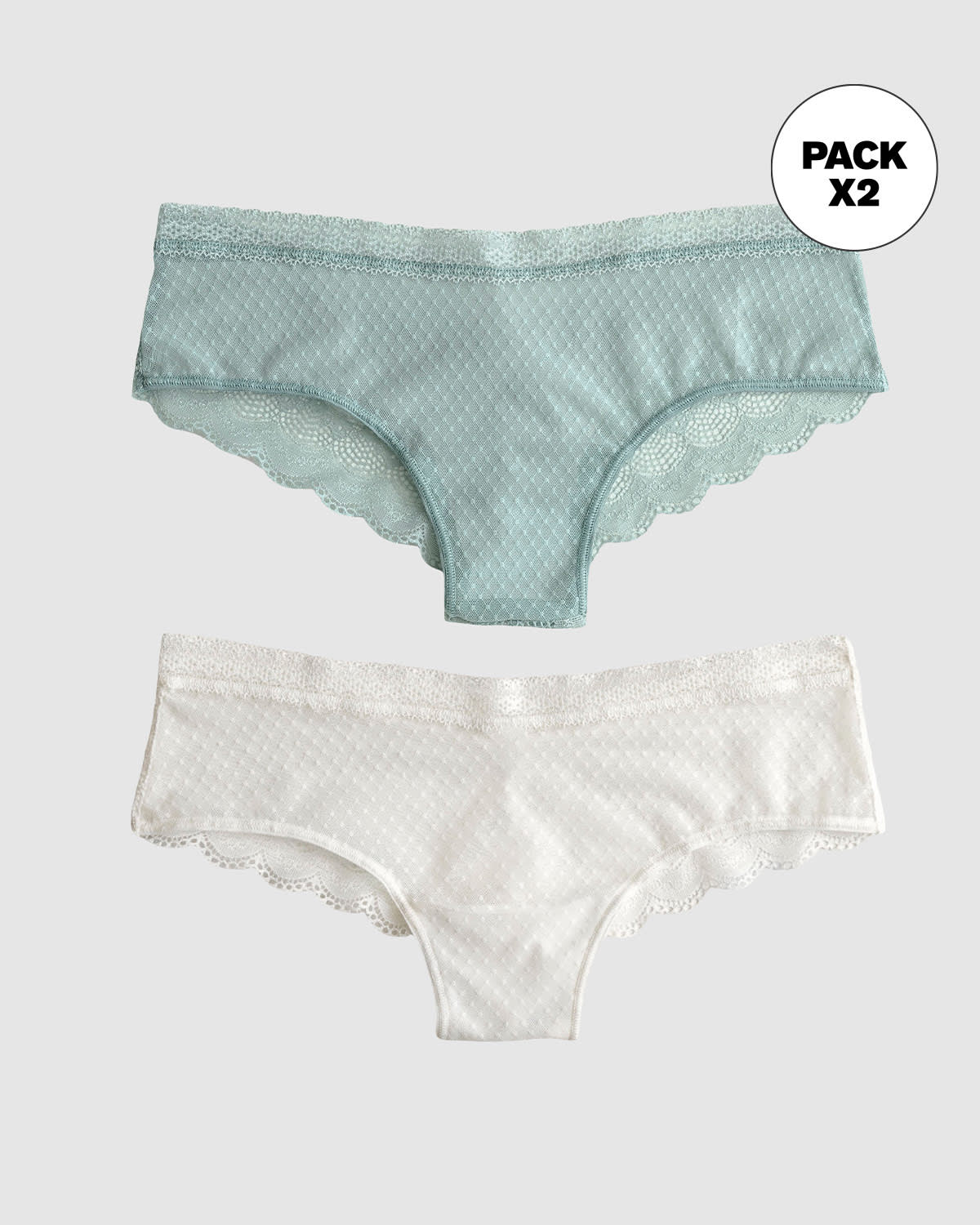 2er-Pack verspielte Slips aus Tüll und Spitze - Image 11