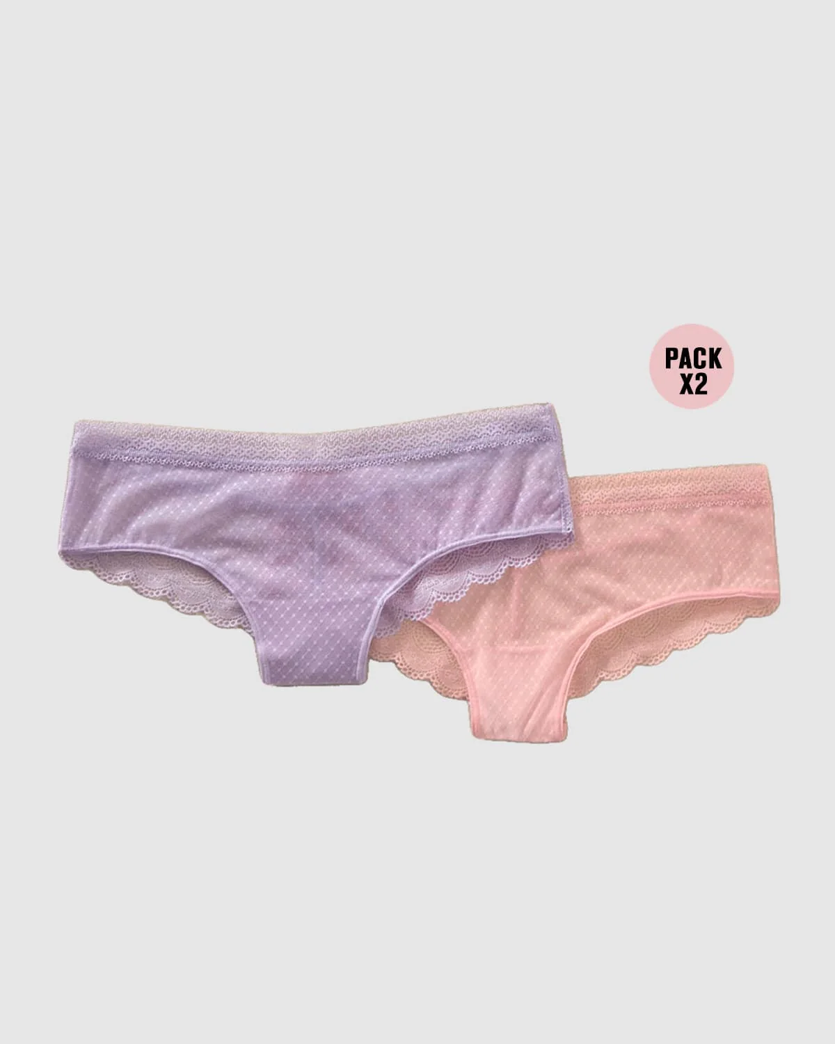 2er-Pack verspielte Slips aus Tüll und Spitze - Image 22