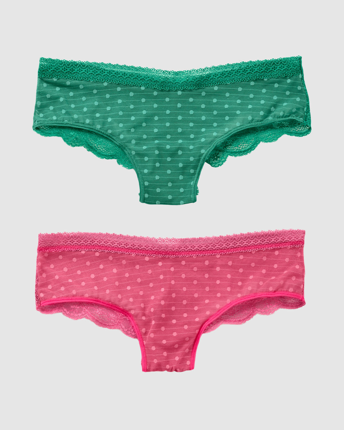 2er-Pack verspielte Slips aus Tüll und Spitze - Image 47