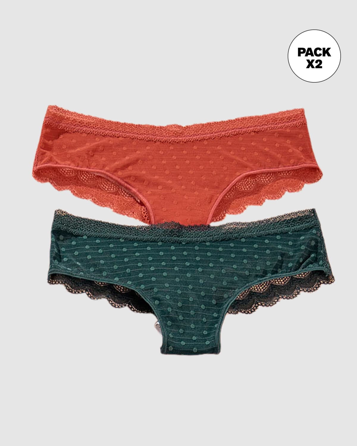 2er-Pack verspielte Slips aus Tüll und Spitze - Image 52