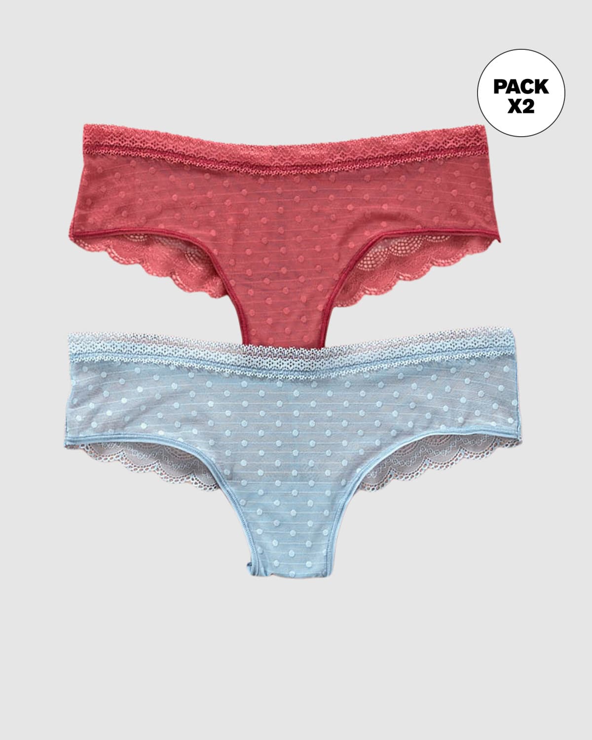 2er-Pack verspielte Slips aus Tüll und Spitze - Image 57
