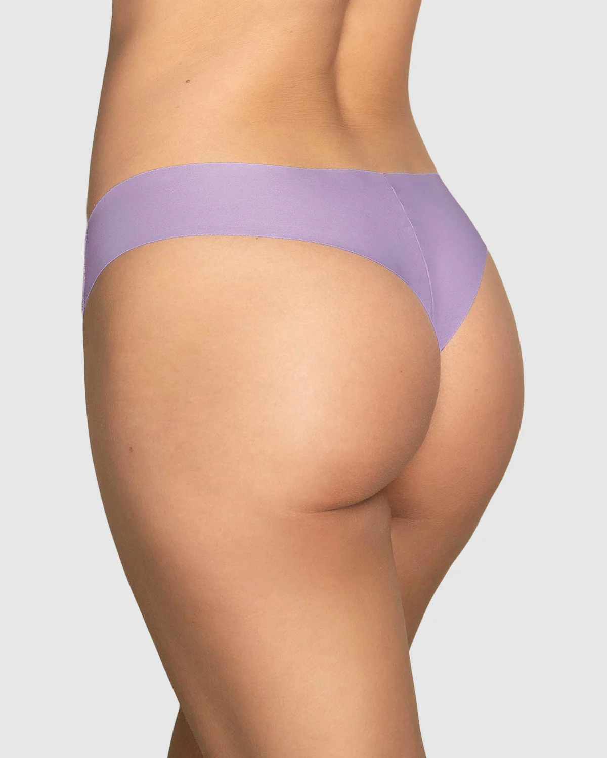 Brazilian-Slip mit Spitzenfront und dursichtigem Stoff - Image 16