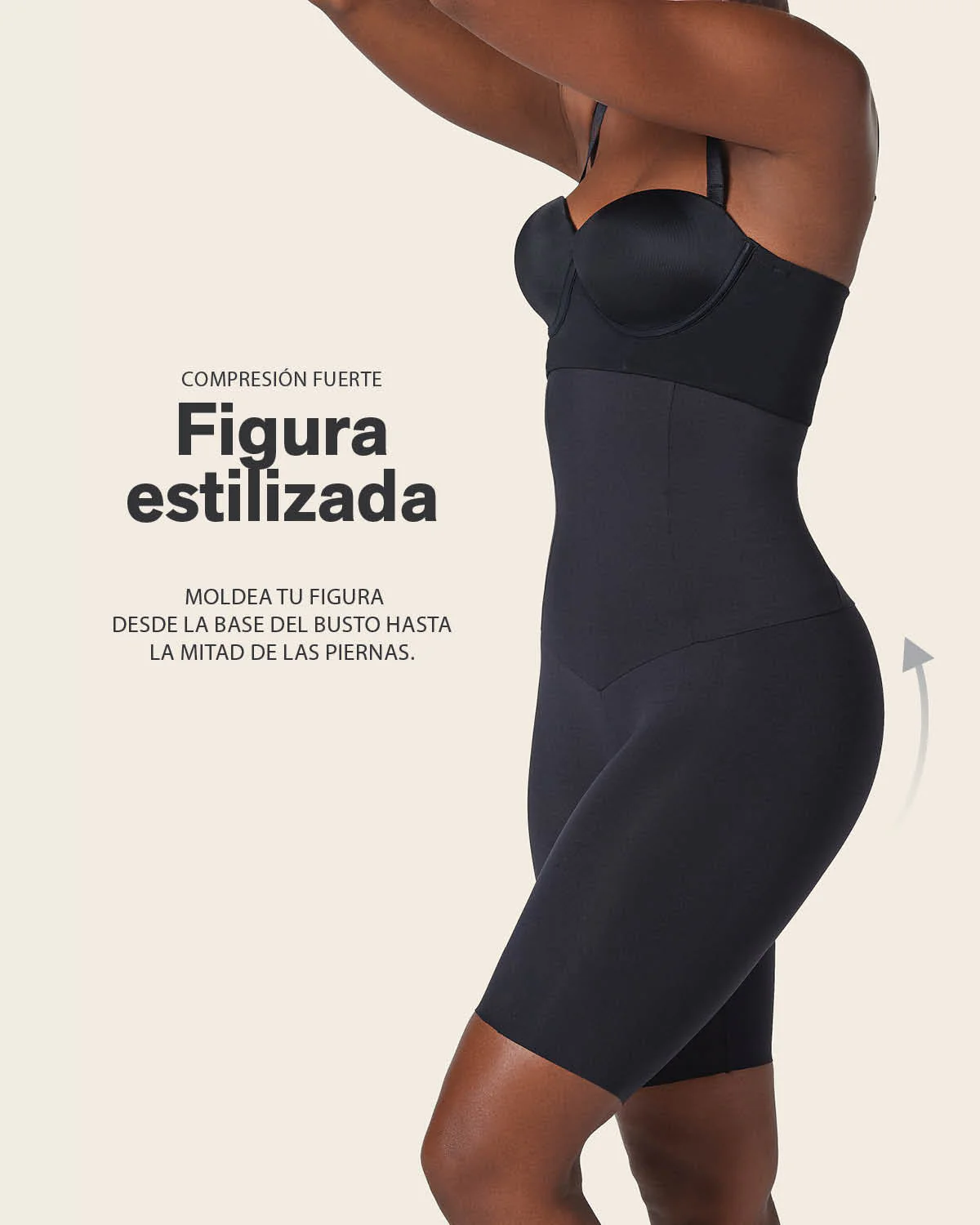 Figurformende Miederhose strafft Bauch, Taille und Oberschenkel - Image 12