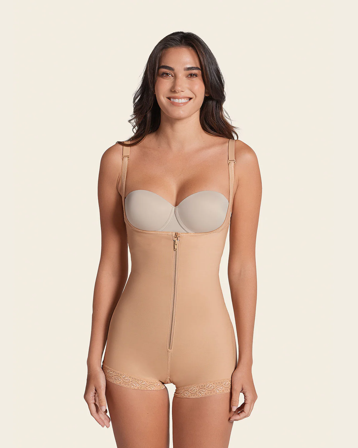 Miederbody im Boyshorts-Stil ohne BH