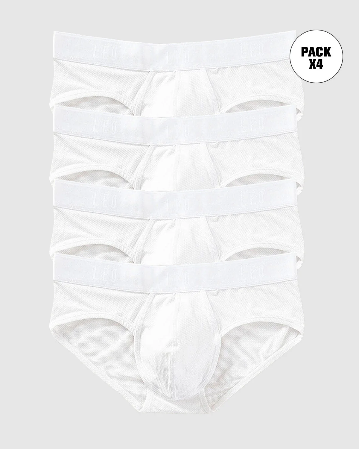 Packung mit 4 hoch atmungsaktiven Mikrofaser-Boxershorts, ideal für den täglichen Gebrauch - Image 6