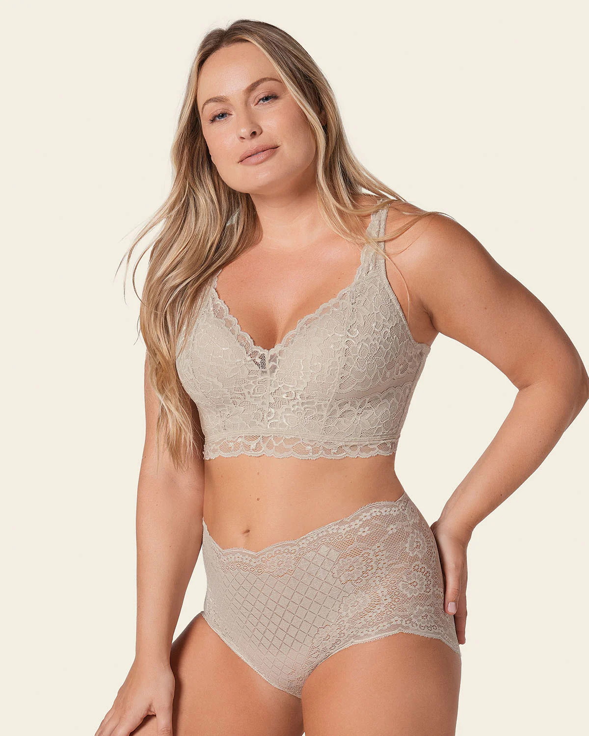Paket x2 Spitzen-BHs, ideal für große Brüste. Sexy Support - Image 10