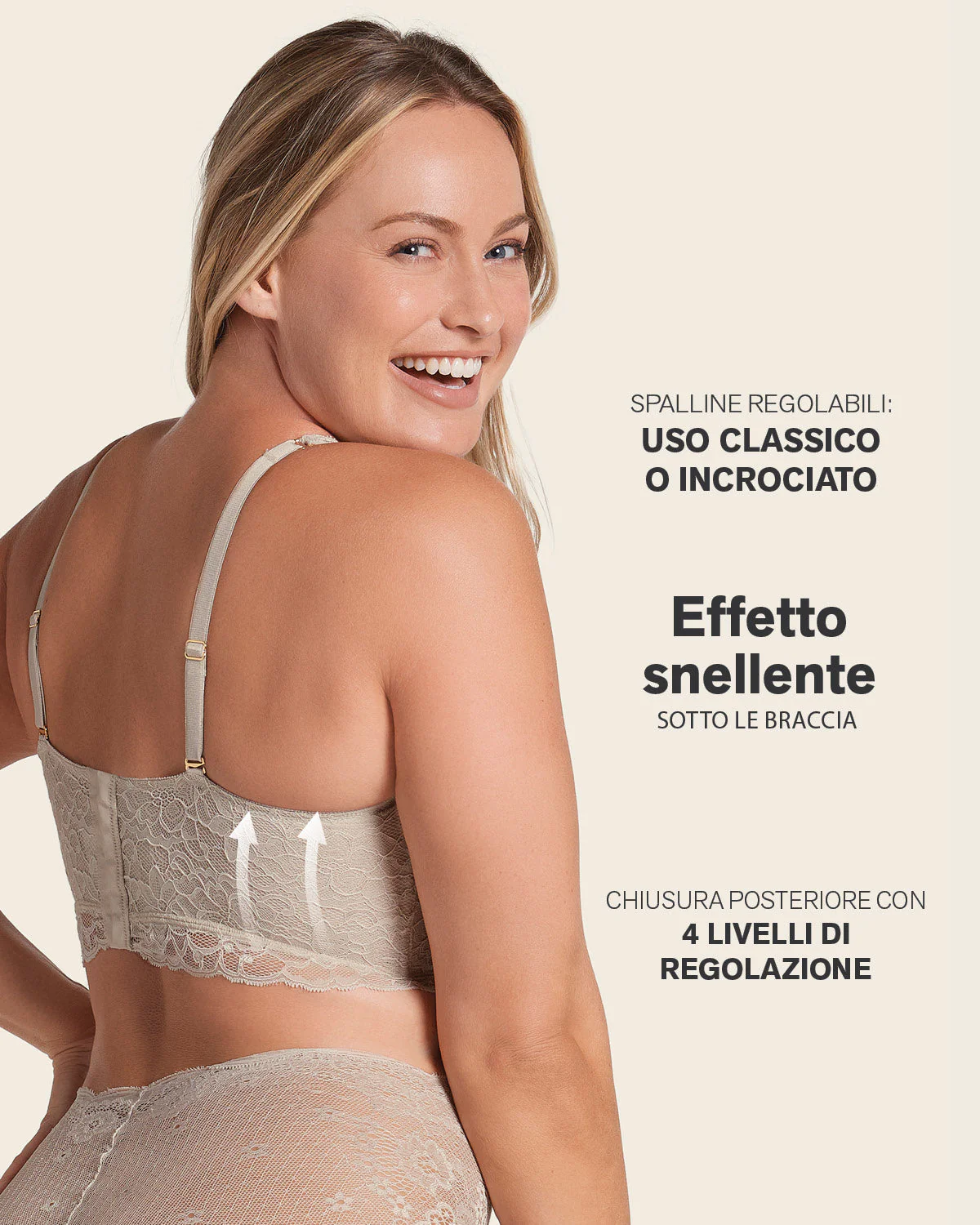 Paket x2 Spitzen-BHs, ideal für große Brüste. Sexy Support - Image 16