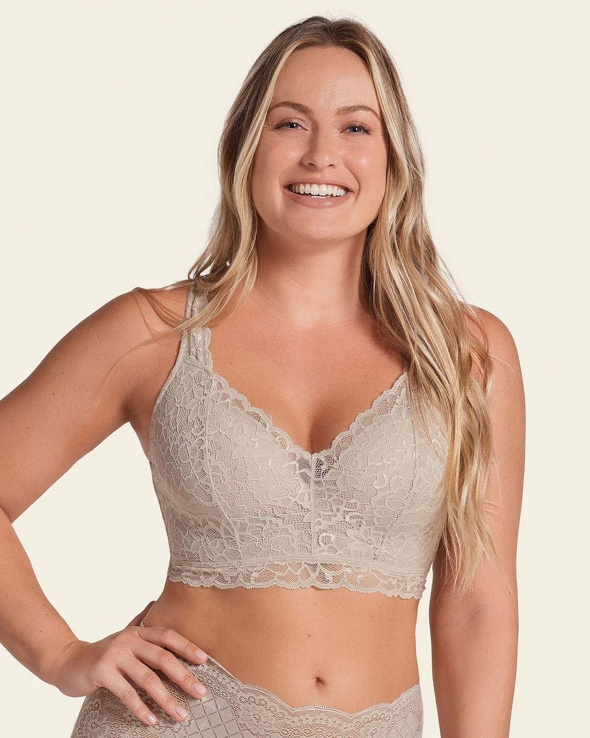 Paket x2 Spitzen-BHs, ideal für große Brüste. Sexy Support - Image 7