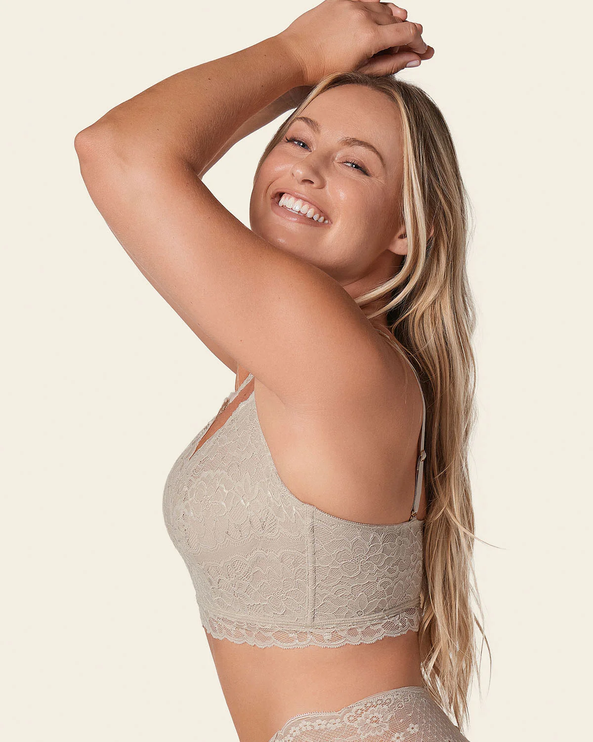 Paket x2 Spitzen-BHs, ideal für große Brüste. Sexy Support - Image 8