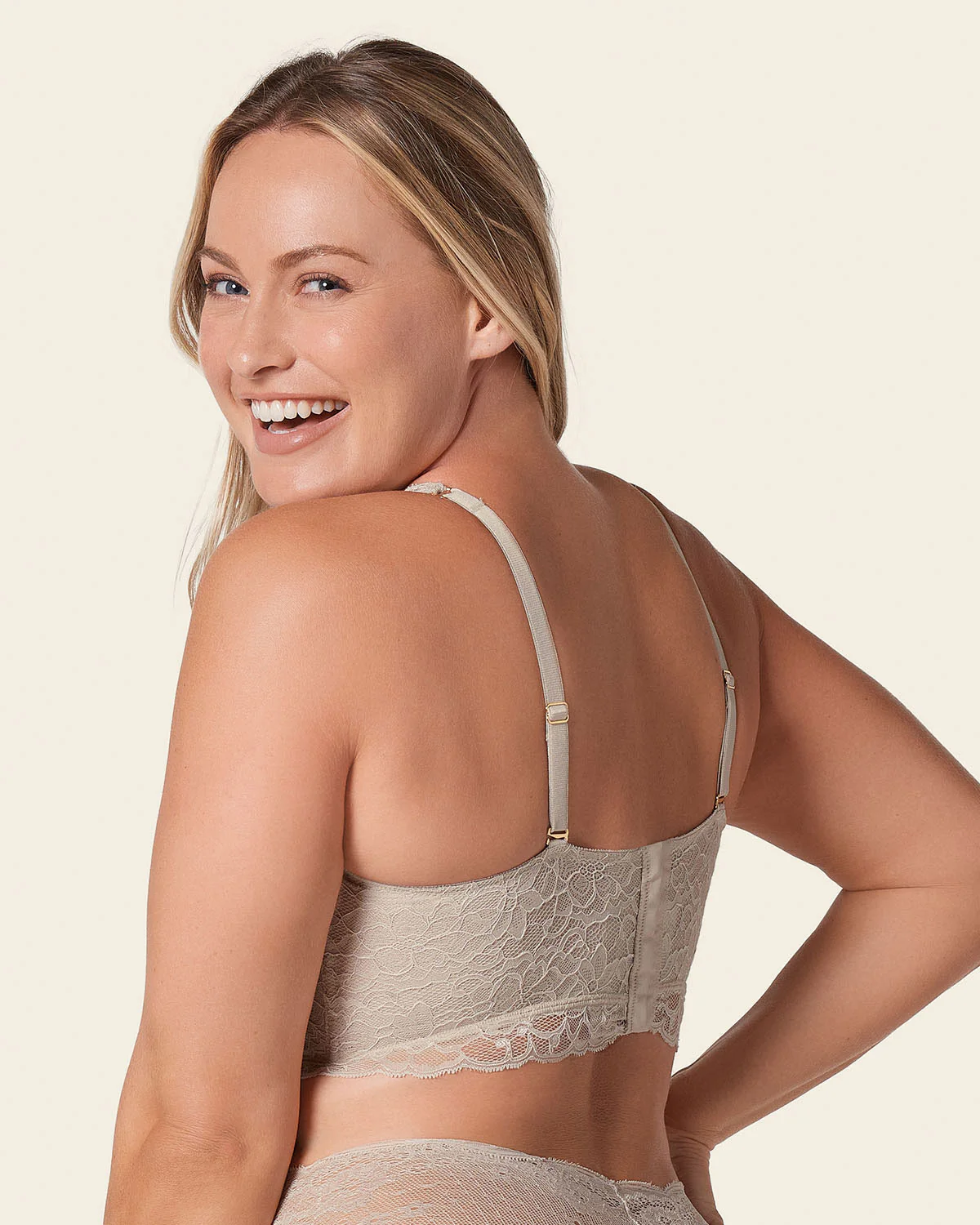 Paket x2 Spitzen-BHs, ideal für große Brüste. Sexy Support - Image 9