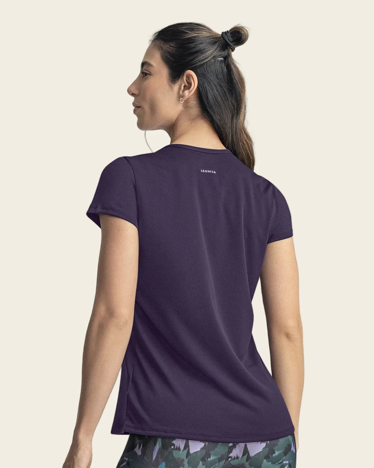 Schnelltrocknendes Sport T-Shirt mit Rundhalsausschnitt - Image 2