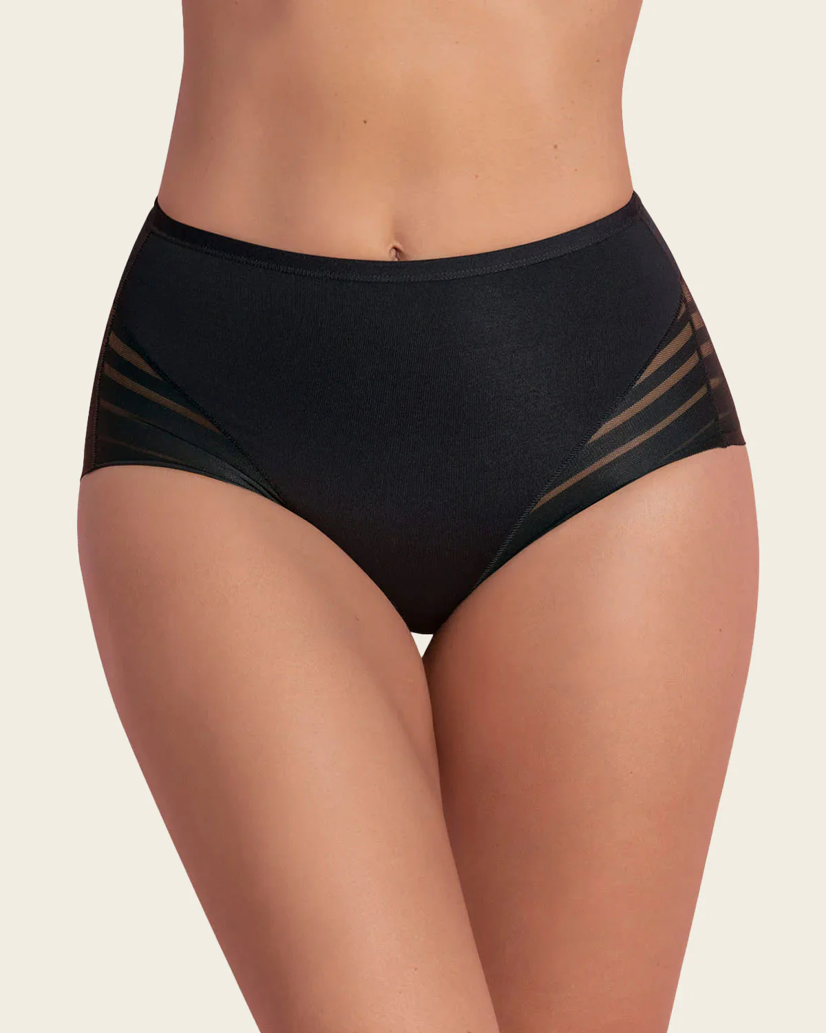Slip auf Taillen-Höhe mit moderatem Shaping Effekt im 2-er Pack - Image 2