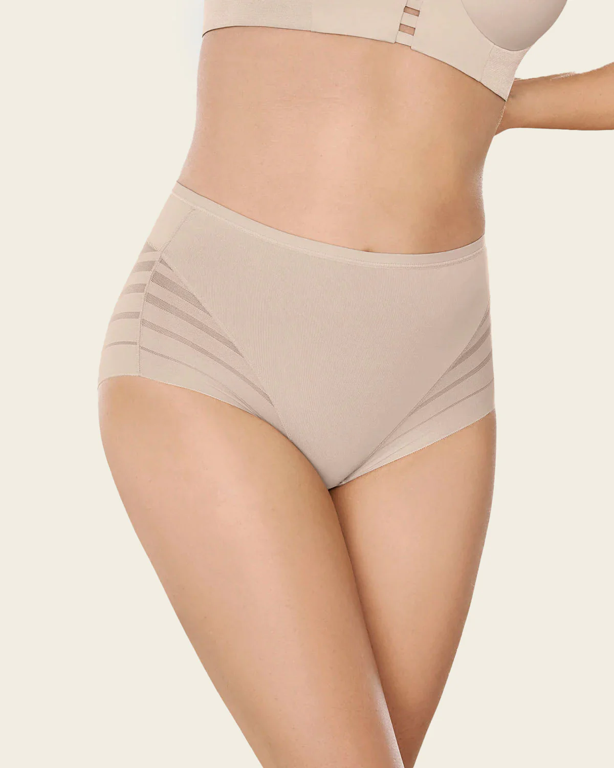 Slip auf Taillen-Höhe mit moderatem Shaping Effekt im 2-er Pack - Image 4