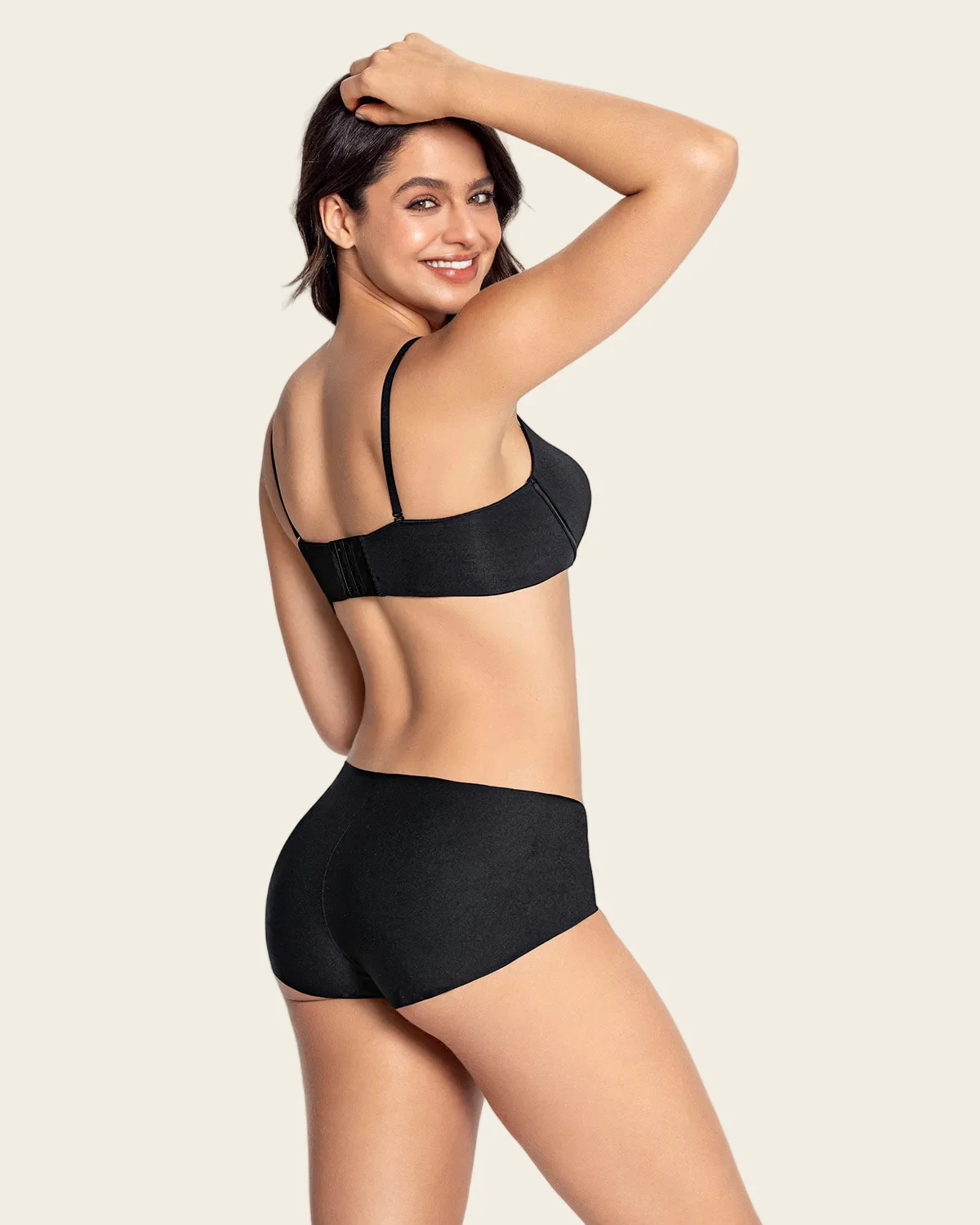 Spitzen-Bustier mit Halbschalen-Cups - Image 11