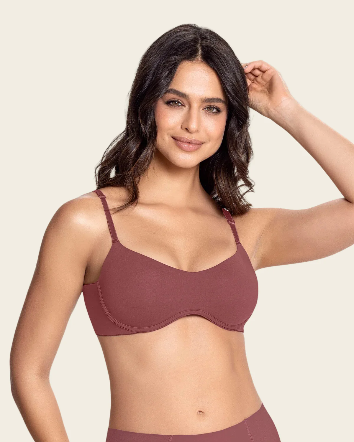 Spitzen-Bustier mit Halbschalen-Cups - Image 13