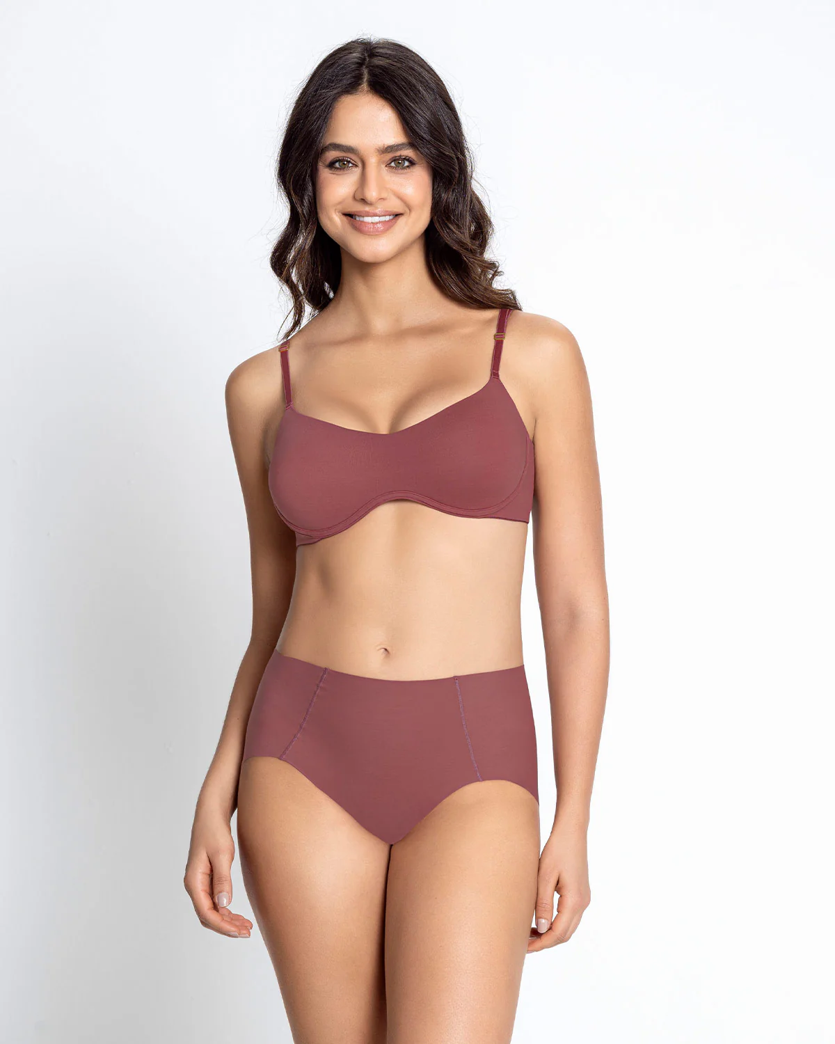 Spitzen-Bustier mit Halbschalen-Cups - Image 15