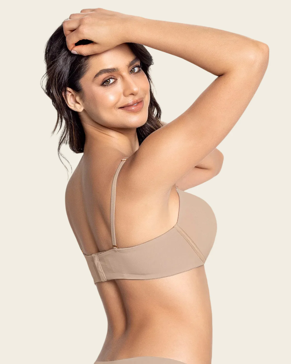 Spitzen-Bustier mit Halbschalen-Cups - Image 2