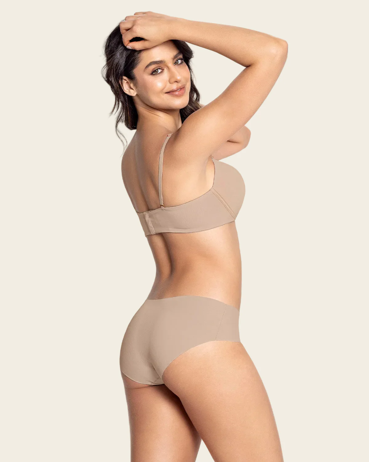 Spitzen-Bustier mit Halbschalen-Cups - Image 4