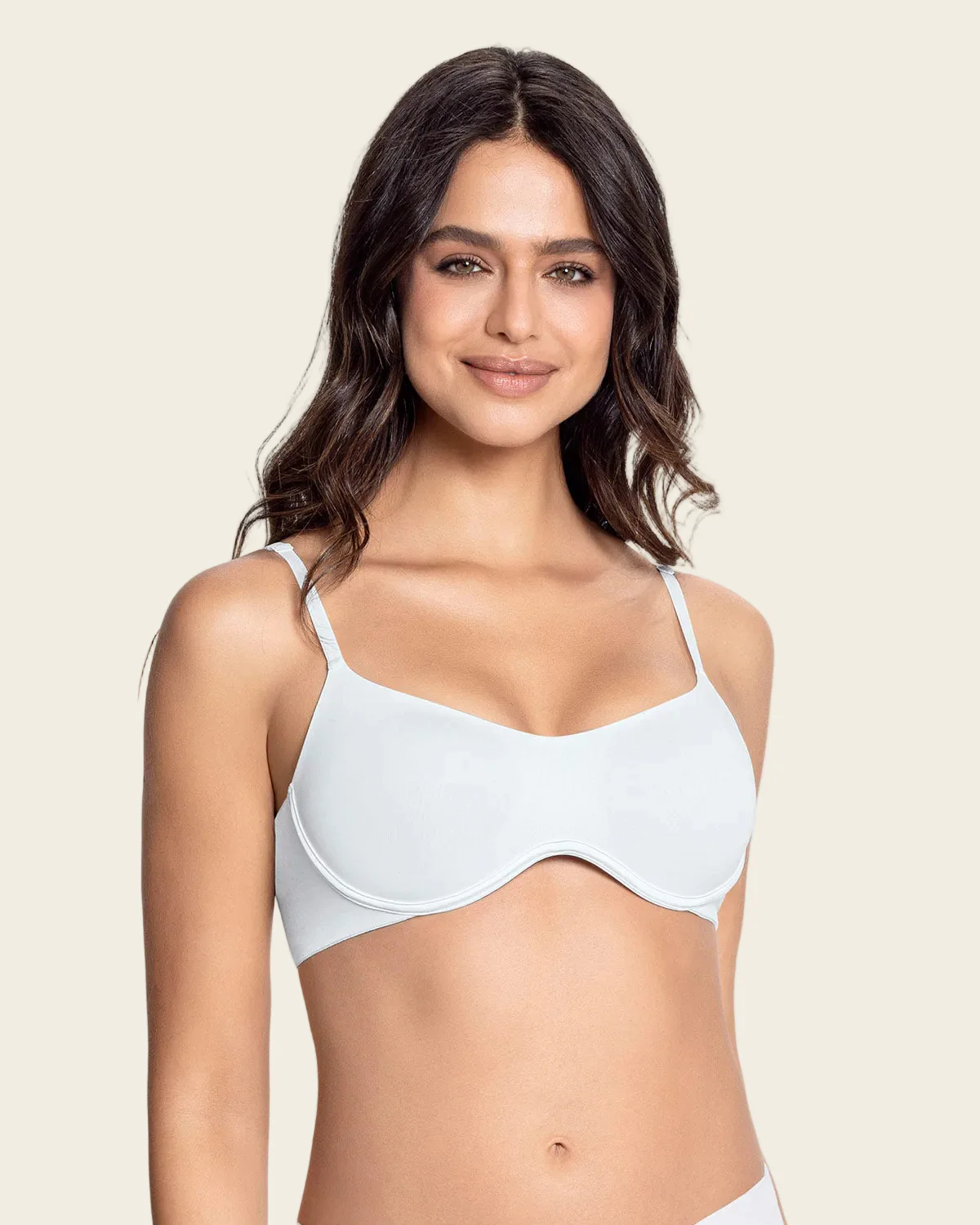 Spitzen-Bustier mit Halbschalen-Cups - Image 5