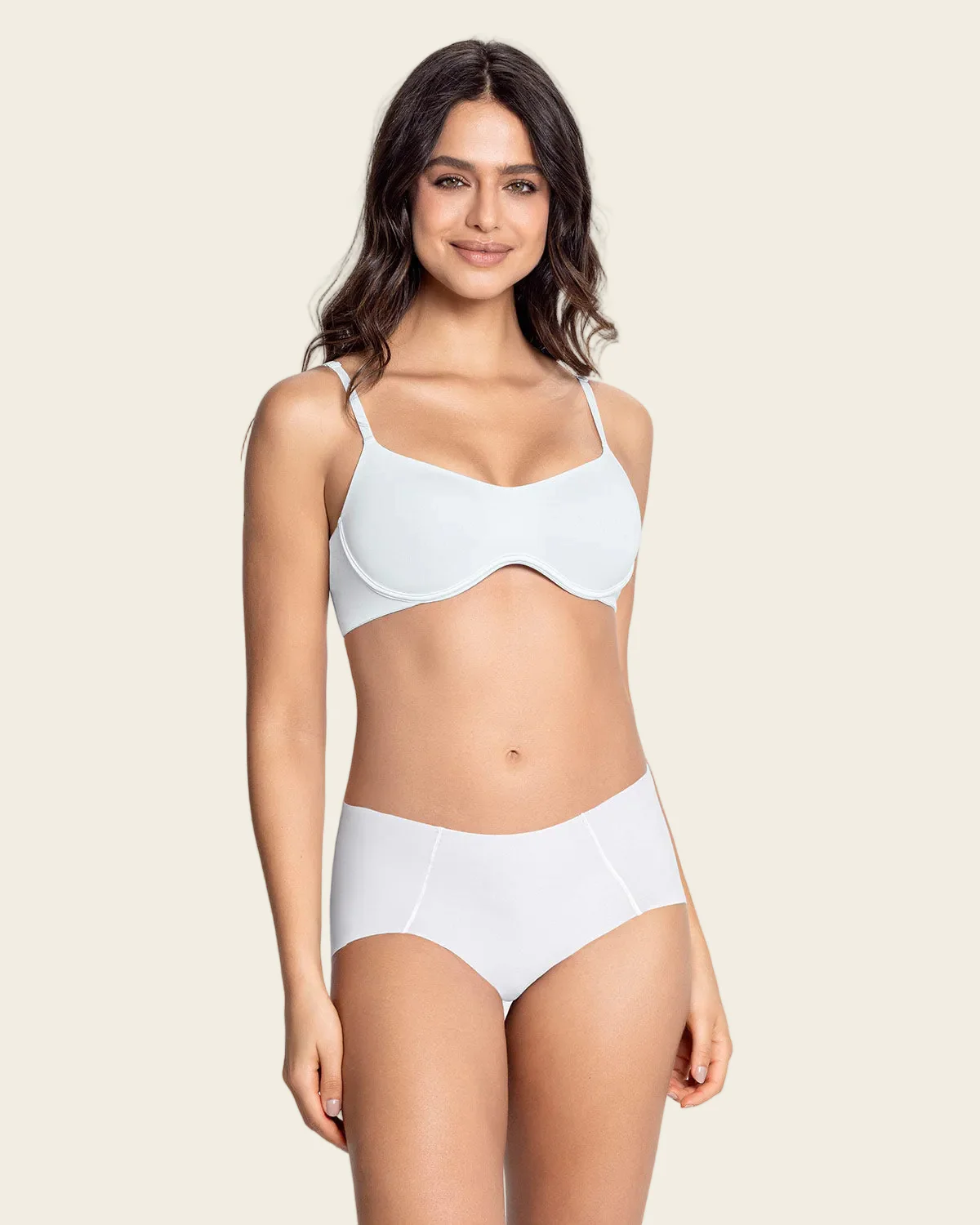 Spitzen-Bustier mit Halbschalen-Cups - Image 7