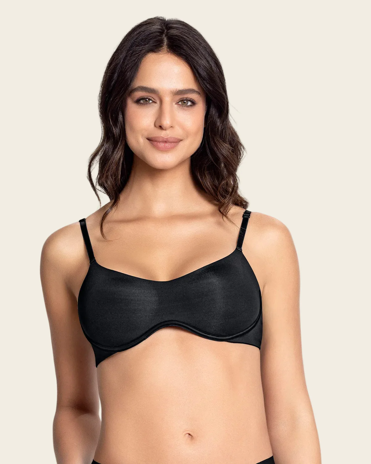 Spitzen-Bustier mit Halbschalen-Cups - Image 9