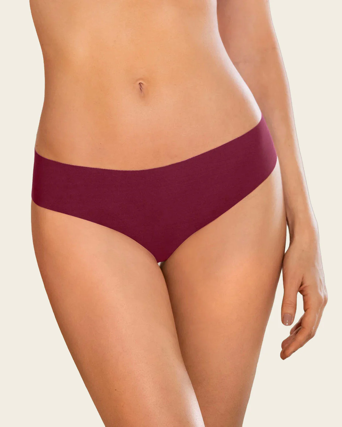 Unsichtbarer, ultraflacher Tanga ohne Gummizug und mit wenigen Nähten - Image 12